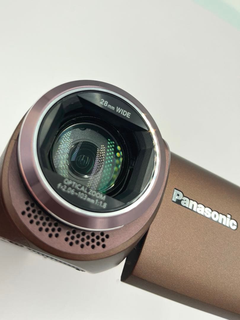 【返品保証】スマホ転送！Panasonic HC-W570M　ビデオカメラ