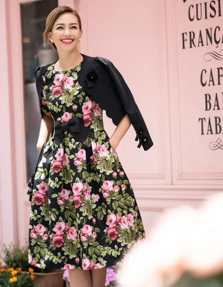 専用！値下げ・新品◆エムズグレイシーワンピース（36）半袖◆