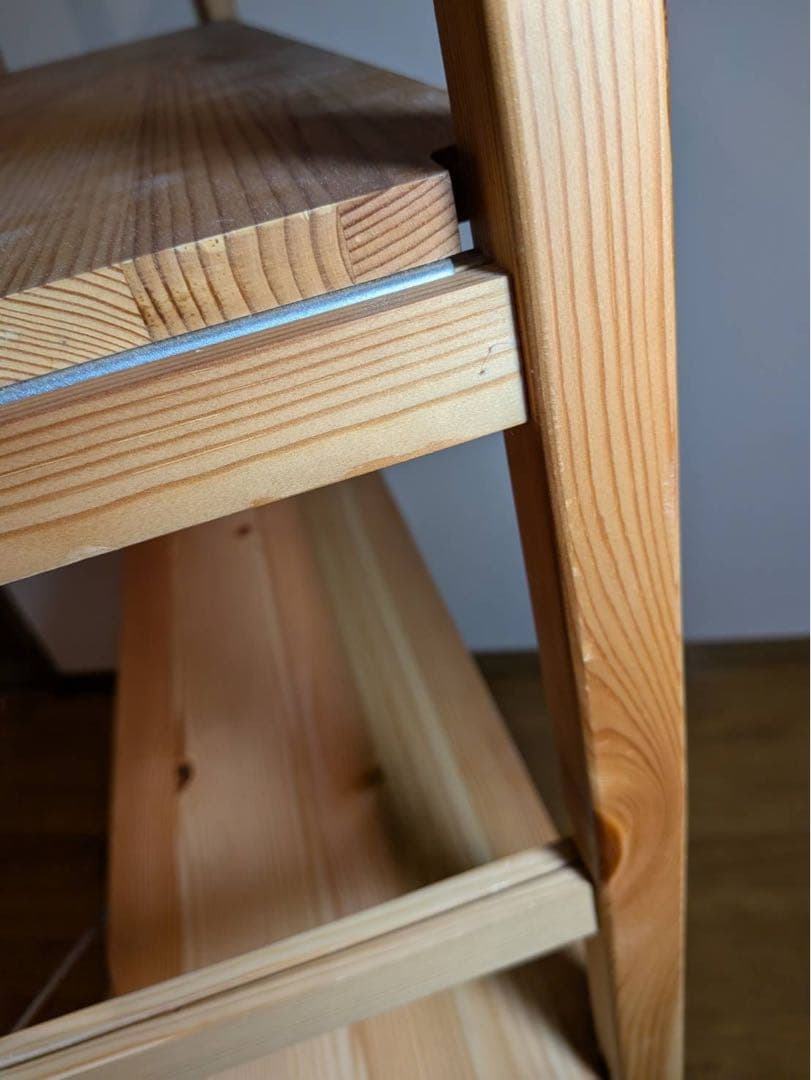 ■送料込■無印良品 MUJI ユニットシェルフ パイン材 棚収納 木製家具