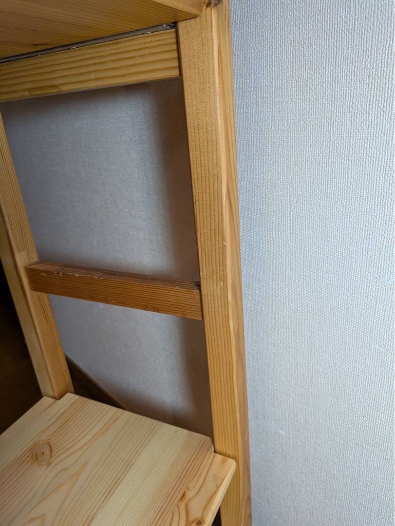 ■送料込■無印良品 MUJI ユニットシェルフ パイン材 棚収納 木製家具