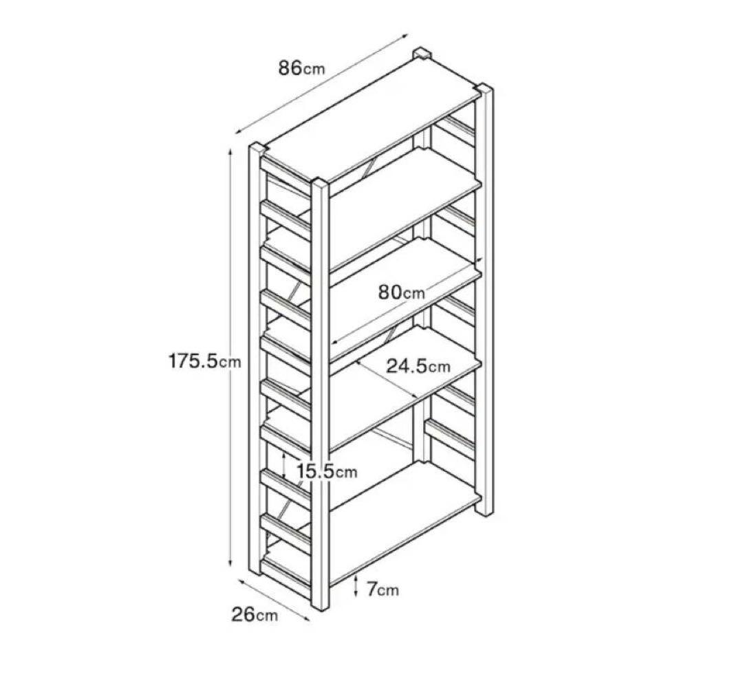 ■送料込■無印良品 MUJI ユニットシェルフ パイン材 棚収納 木製家具