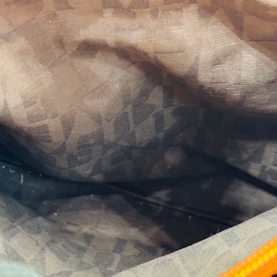 FURLA フルラ カプリッチョ トートバッグ レザー A4 肩掛け オレンジ