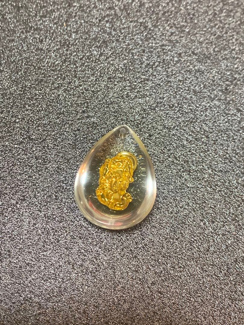 東*堂様 翡翠　ヒスイ　ペンダント　ゴールド　おまけ