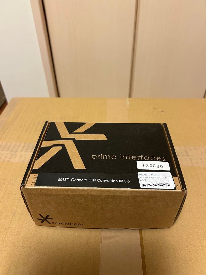 カラコラム　PRIME Connect Split 3.0 24-25