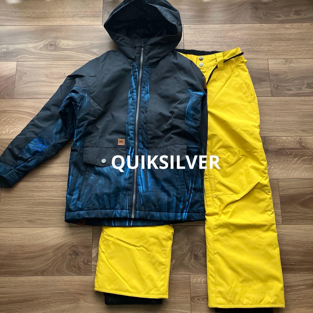 新品　クイックシルバー　スノーボード　ウェア　　セット　140サイズ