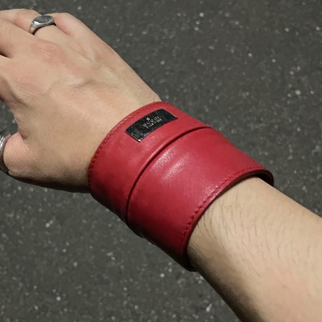 GUCCI BY TOM FORD archive レザーバングル