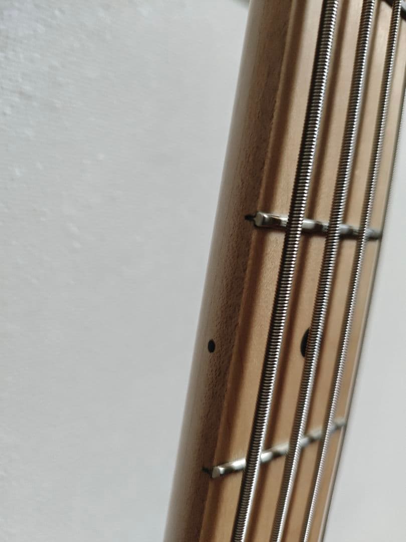 Bacchus WL-4STD ASH エレキベース　4弦　ナチュラル