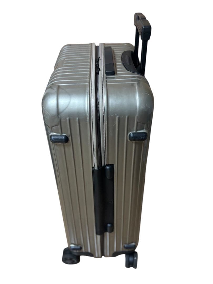 専用購入不可　訳あり　リモワ　サルサ　87L 4輪スーツケース　シャンパングレー