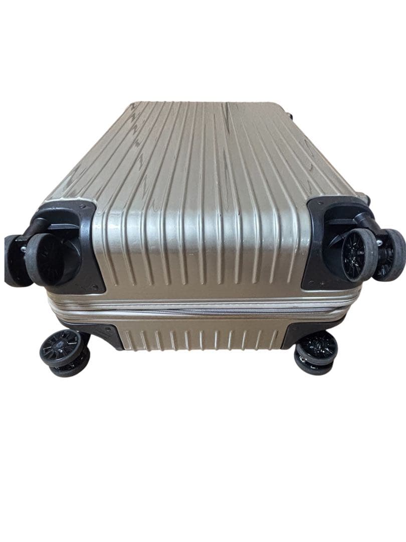 専用購入不可　訳あり　リモワ　サルサ　87L 4輪スーツケース　シャンパングレー