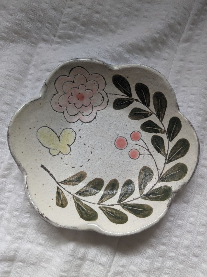 清水桐子　小皿