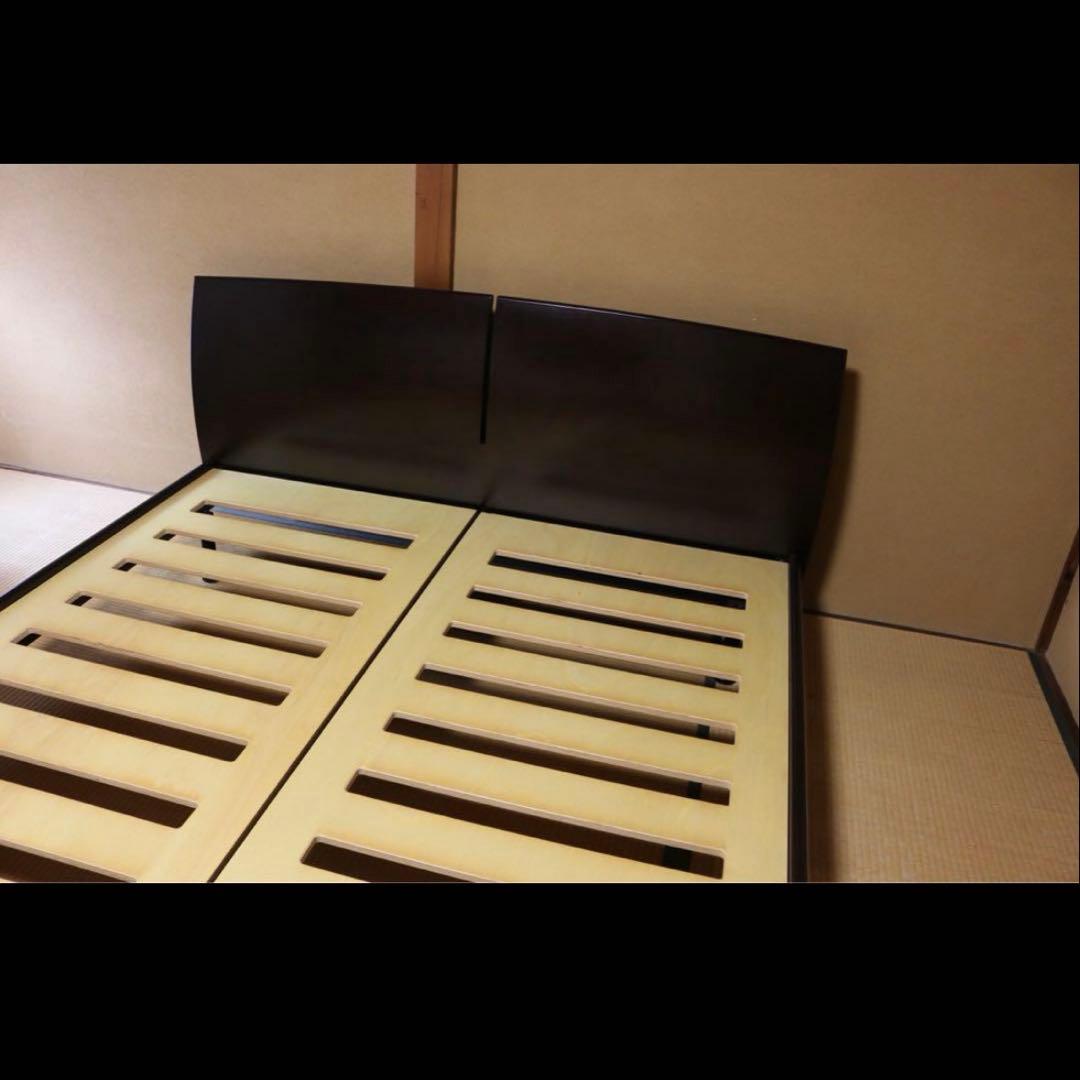 Arflex アルフレックス Poppy クイーン ベッドフレーム