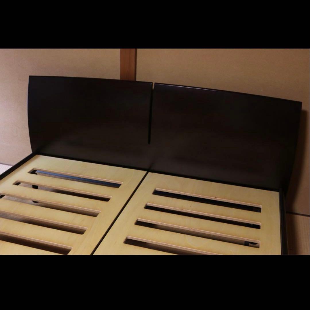 Arflex アルフレックス Poppy クイーン ベッドフレーム