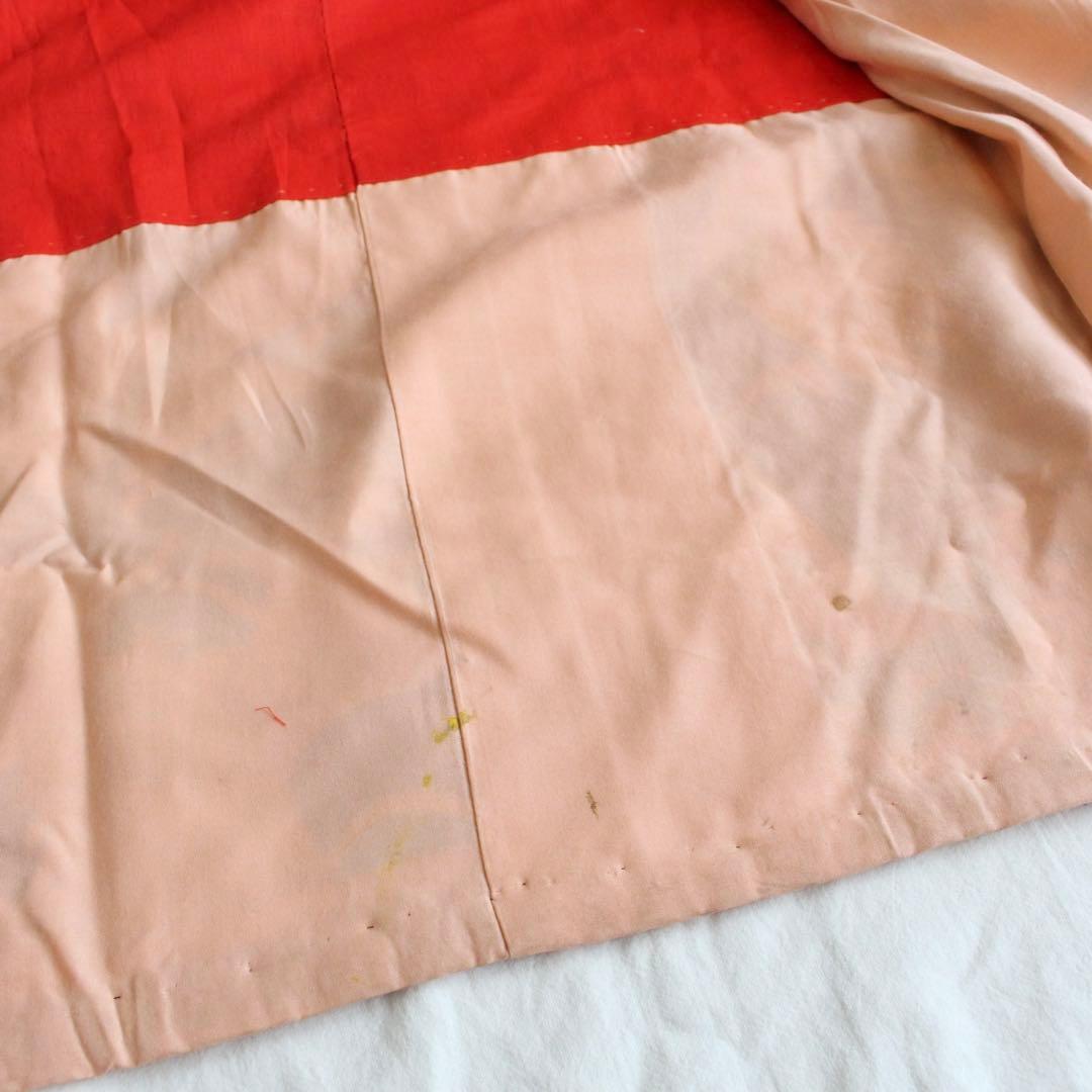 【専用】七五三 5歳前後 女の子 子供 アンティーク 着物 つくり帯 セット