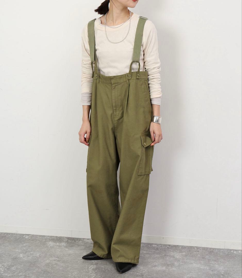 専用♡美品♡スローブイエナ♡サスペンダーカーゴ　38