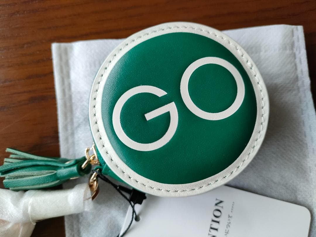 ★新品未使用完売GOODGRIEF!グッドグリーフKeyRing GO緑