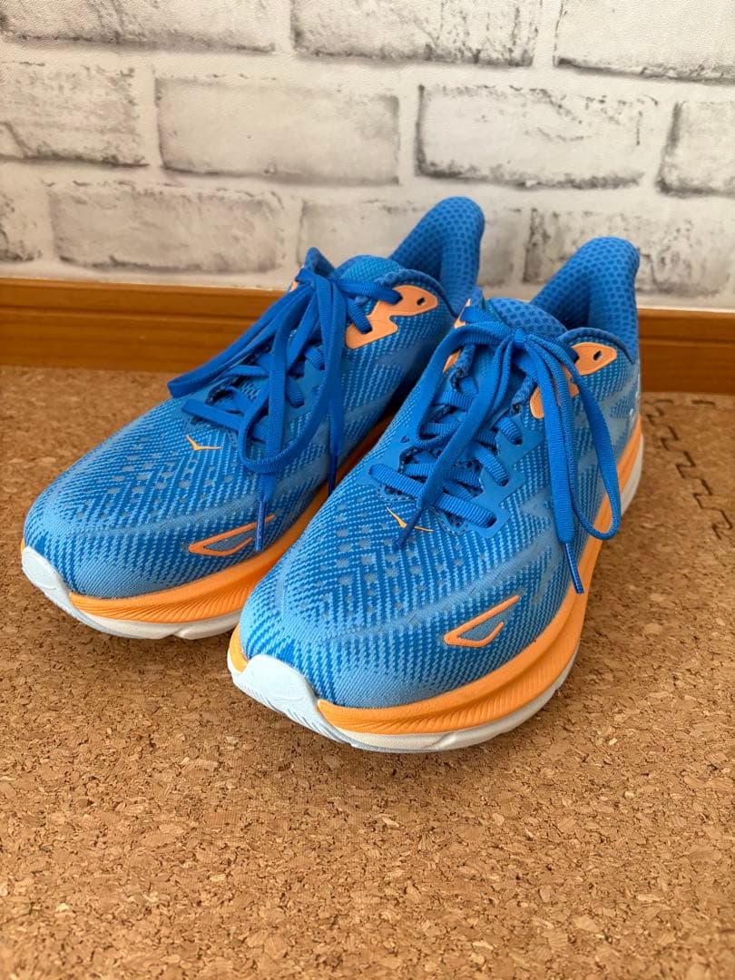 HOKA クリフトン9 ランニング・ウォーキングシューズ26.5cm