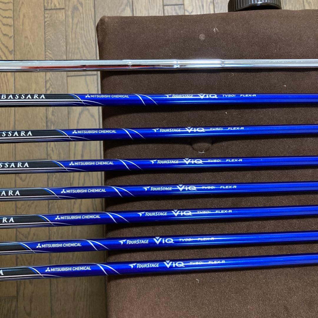 ツアーステージ VIQ 2023モデル メンズゴルフセット 13本フレックス R