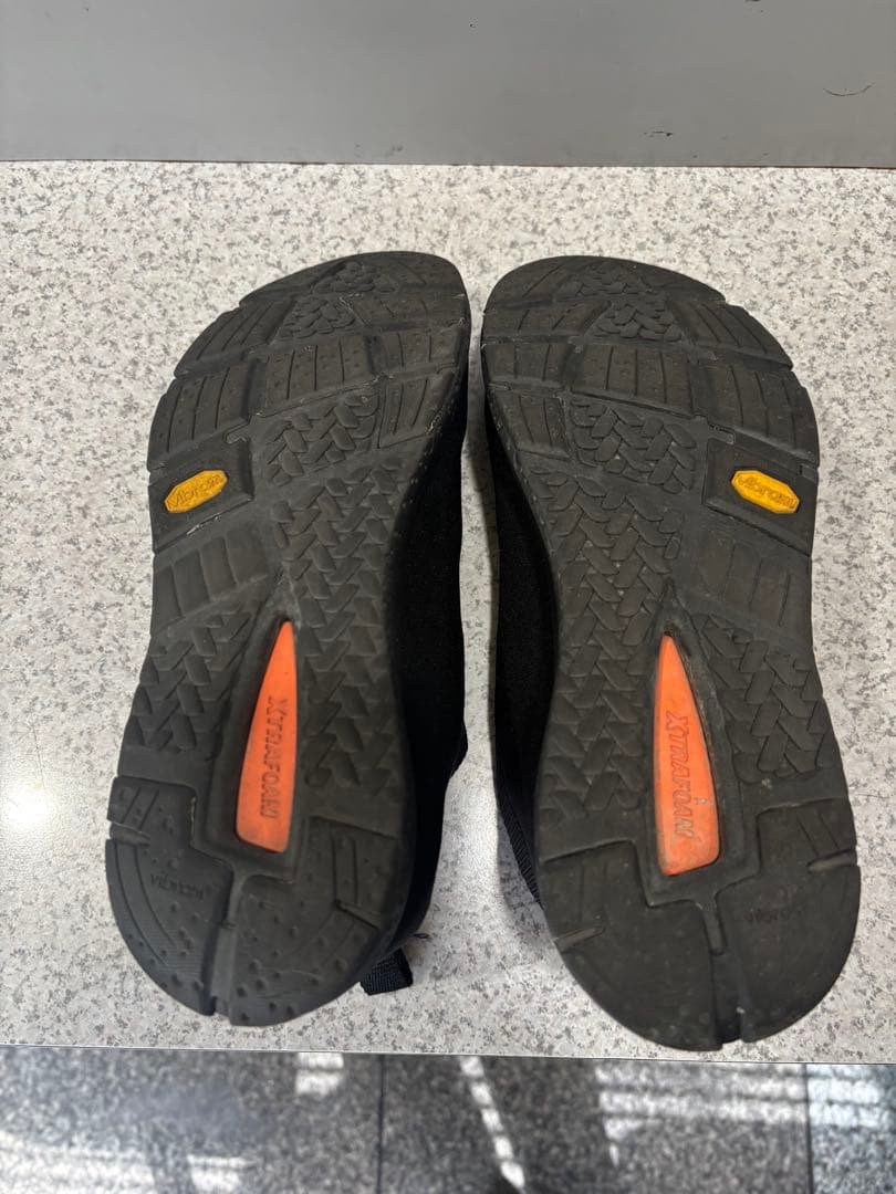 THE NORTH FACE ブラックスリッポンNF52245 ベロシティニット