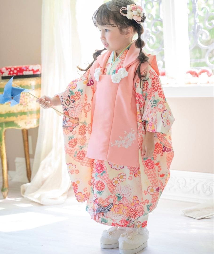 七五三　着物　新品未使用