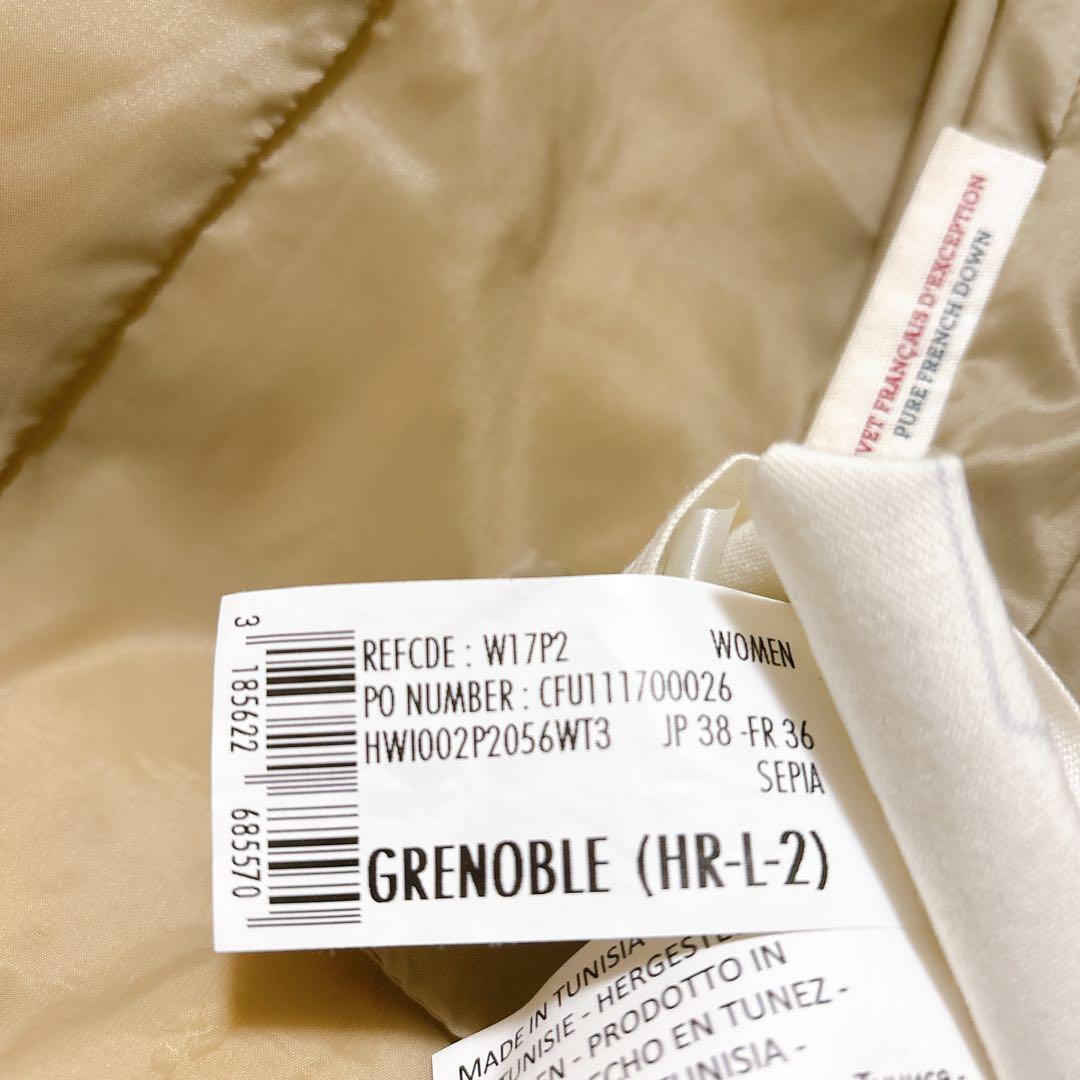 Pyrenex ピレネックス GRENOBLE グルノーブル ダウンコート 38
