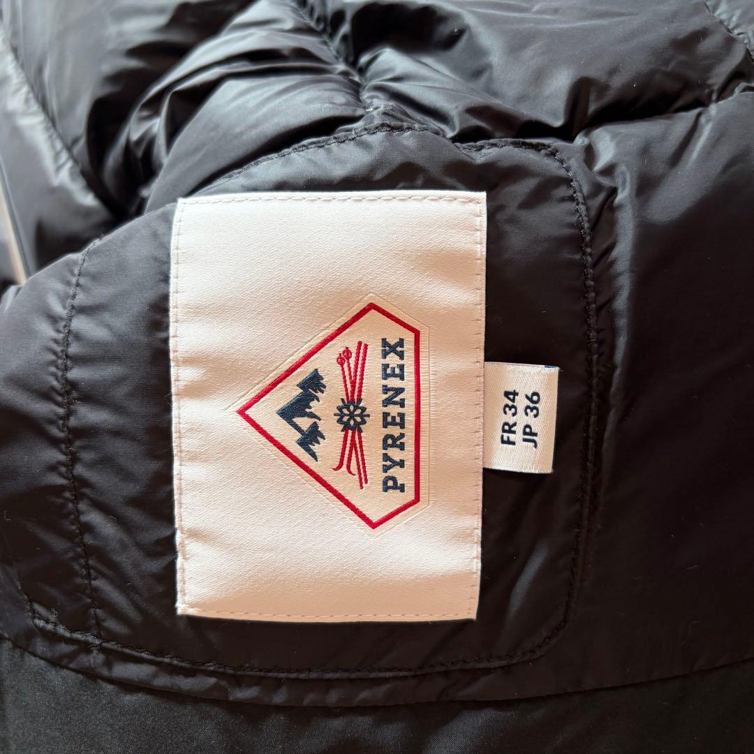 ピレネックス PYRENEX BEAMS別注 CANNES ブラック S