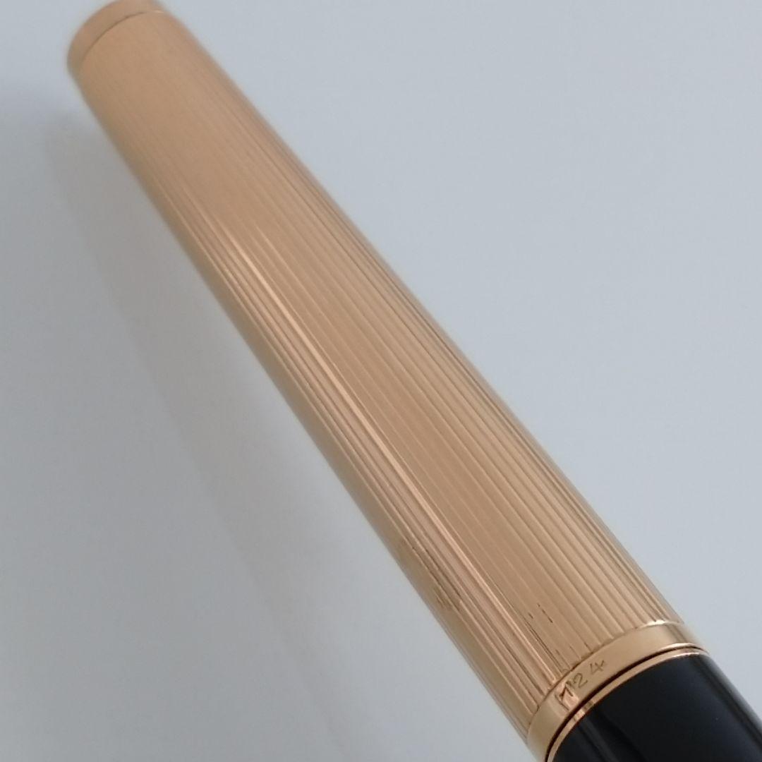 MONTBLANC モンブラン　万年筆　#124 18k