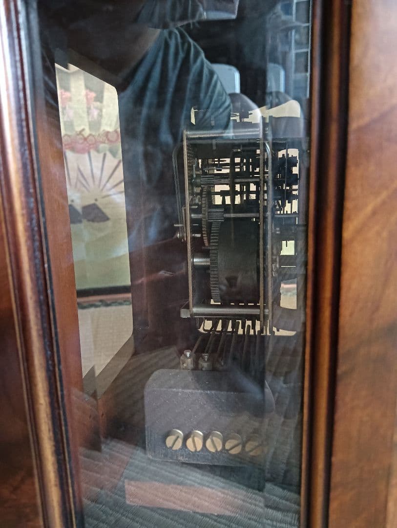 フランツ ヘルムレ社 ドイツ製 置時計 Franz Hermie 希少