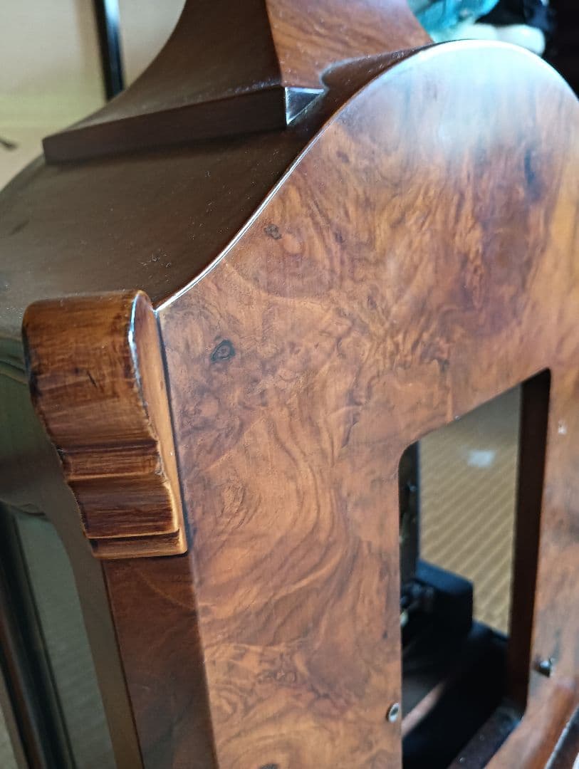 フランツ ヘルムレ社 ドイツ製 置時計 Franz Hermie 希少