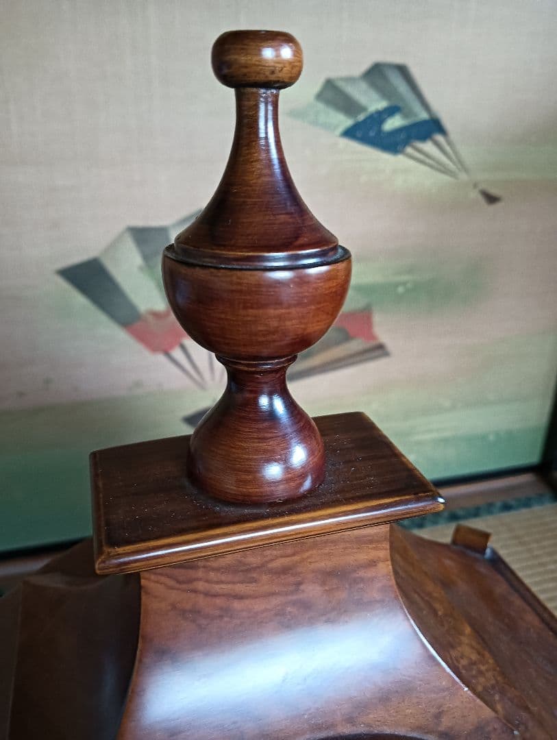 フランツ ヘルムレ社 ドイツ製 置時計 Franz Hermie 希少