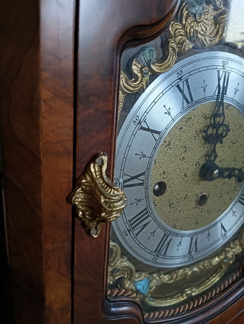 フランツ ヘルムレ社 ドイツ製 置時計 Franz Hermie 希少