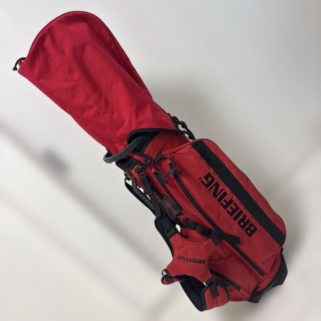 ケ*ン様 BRIEFING スタンドバッグ CR-4 限定ホリデイコレクション