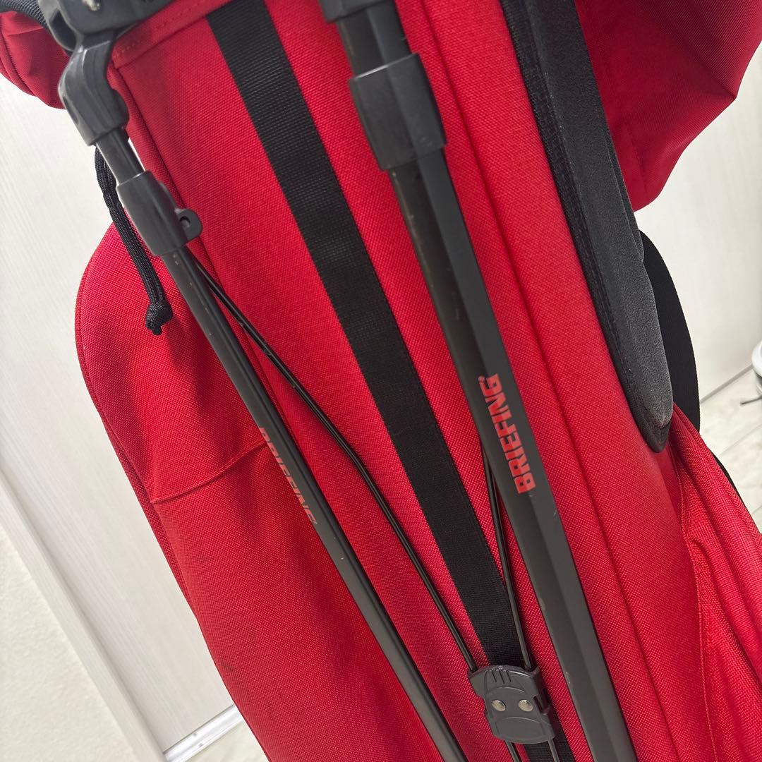 ケ*ン様 BRIEFING スタンドバッグ CR-4 限定ホリデイコレクション