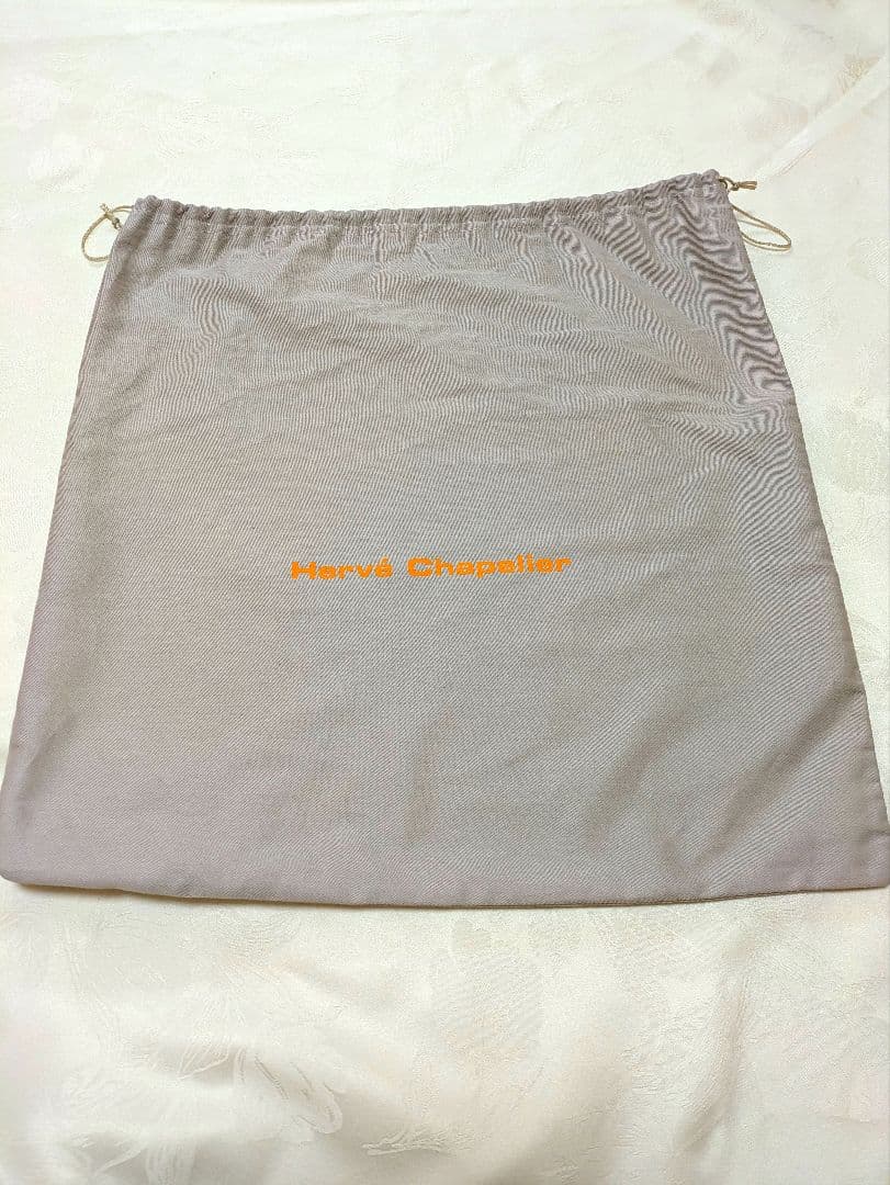 美品★エルベシャプリエ　リュクスライン725GP グレー/ピンク　舟型Ｌ