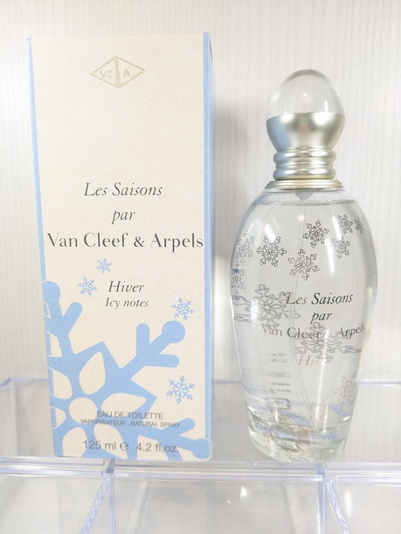 ヴァンクリーフ＆アーペル　レ・セゾン　イヴェール　オードトワレ　125ml
