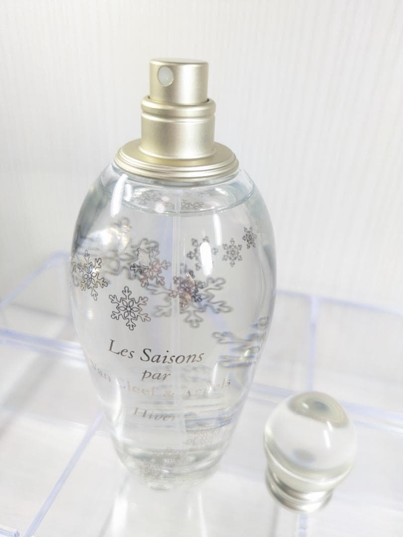 ヴァンクリーフ＆アーペル　レ・セゾン　イヴェール　オードトワレ　125ml