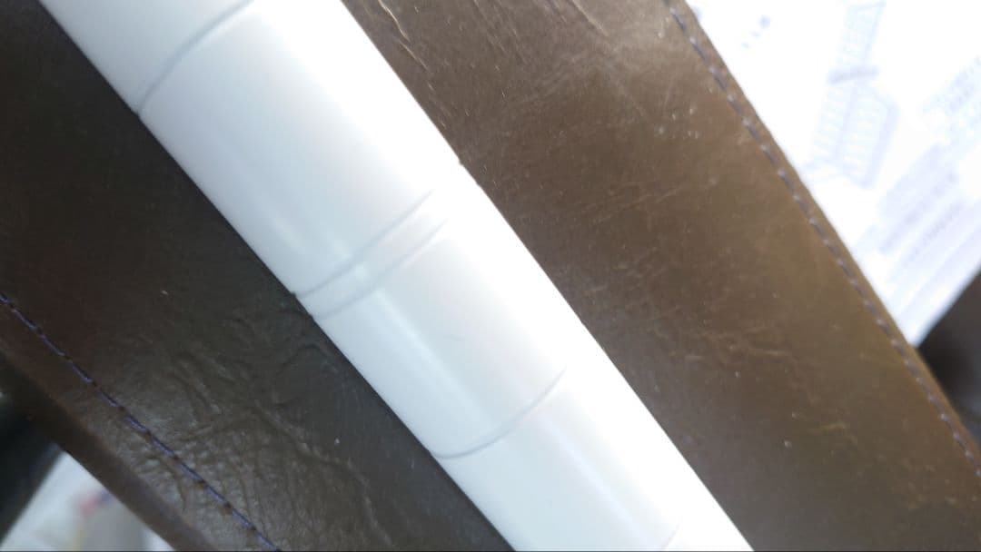 4段110WメタルラックWH色