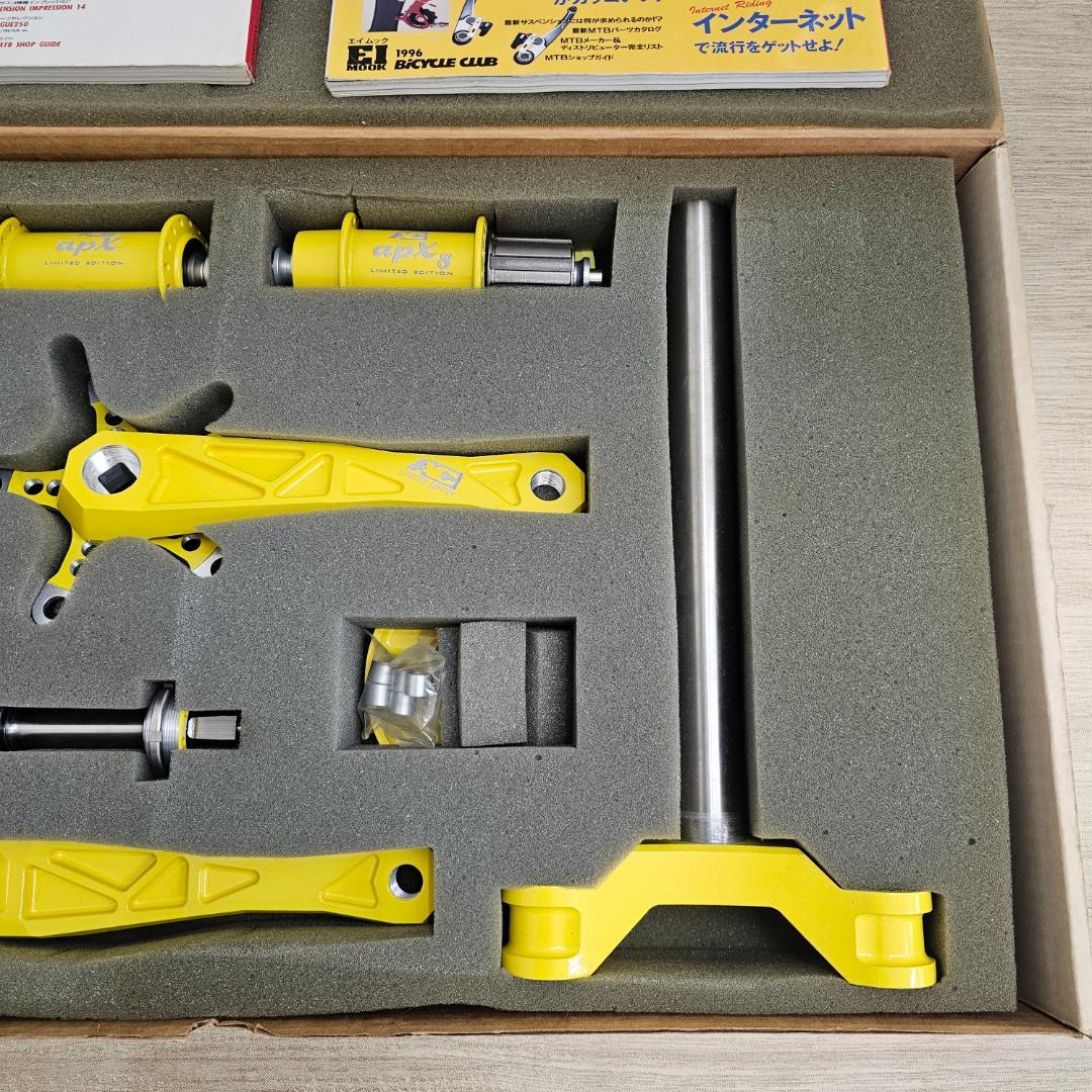 90sデッドストックGT LTSフレーム＆AC JUDY限定パーツセット