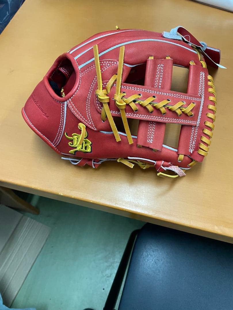 和牛 JB 006SPOR 硬式グローブ 右投げ用