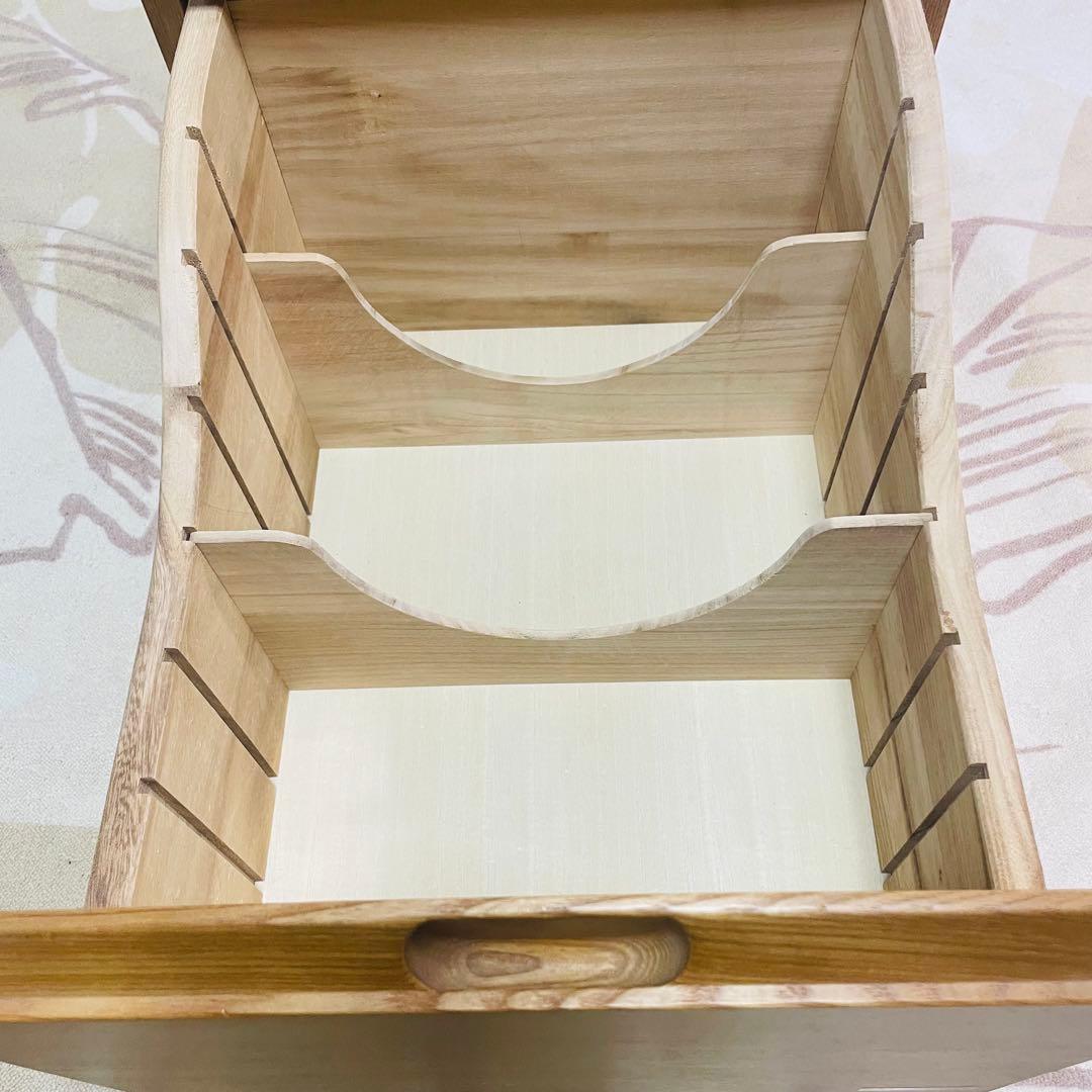 大塚家具 レーグル ワゴン キャスター サイドテーブル