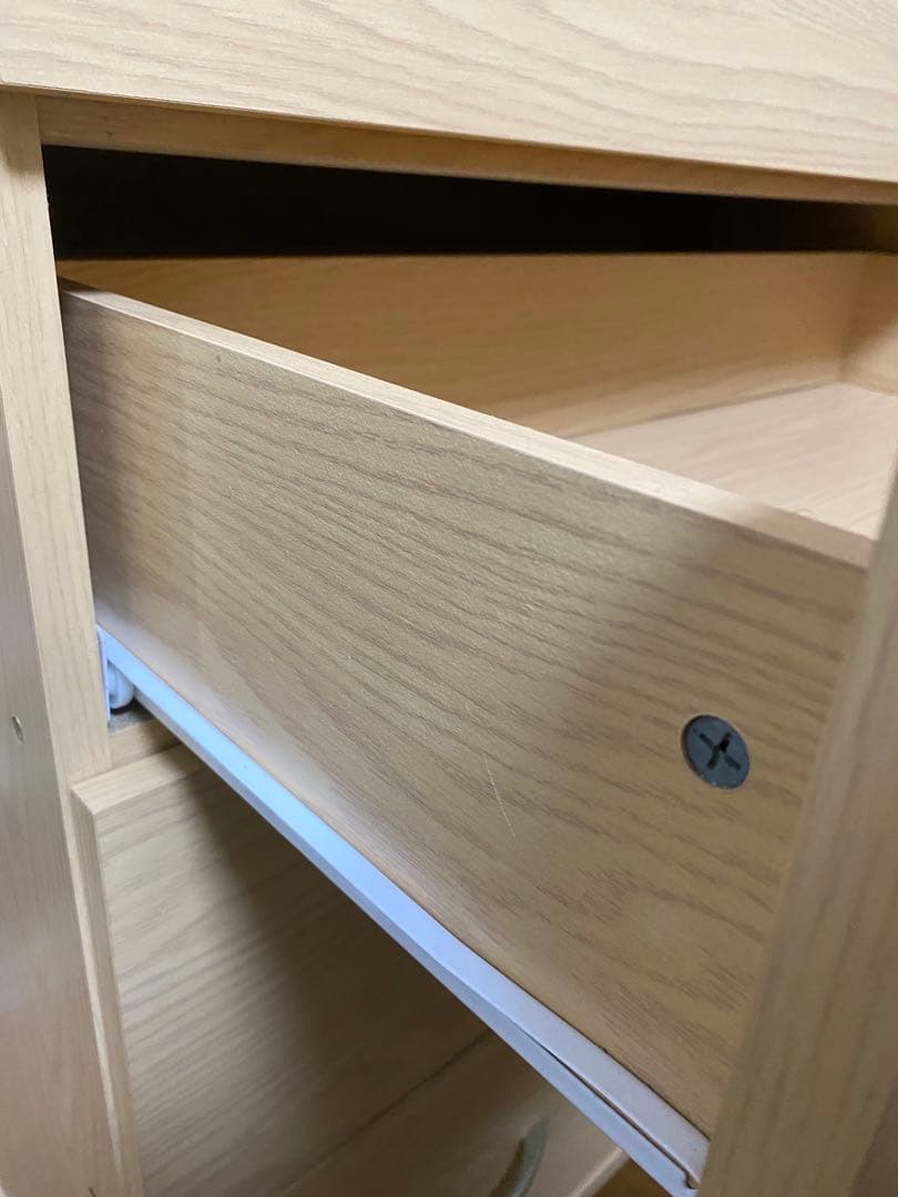 【出品10/15日まで】ニトリ 4段チェスト NTHP CH9080