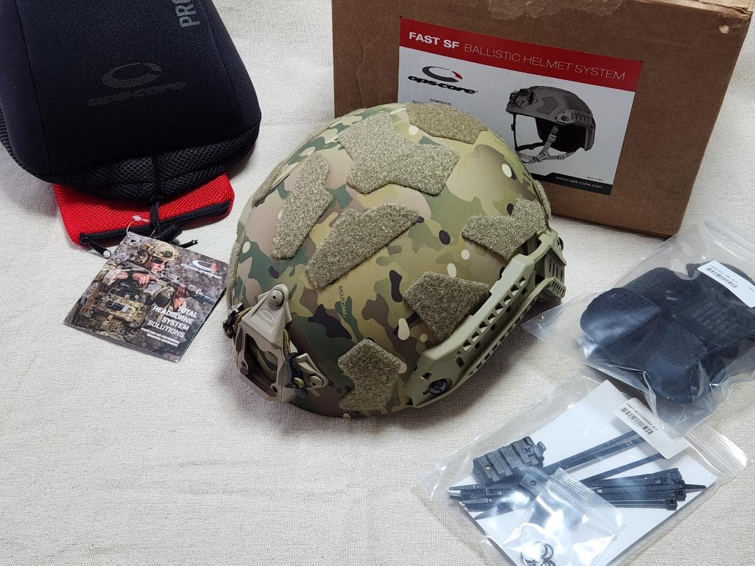 【新品】Ops-Core FAST SF（バリスティック）ヘルメット