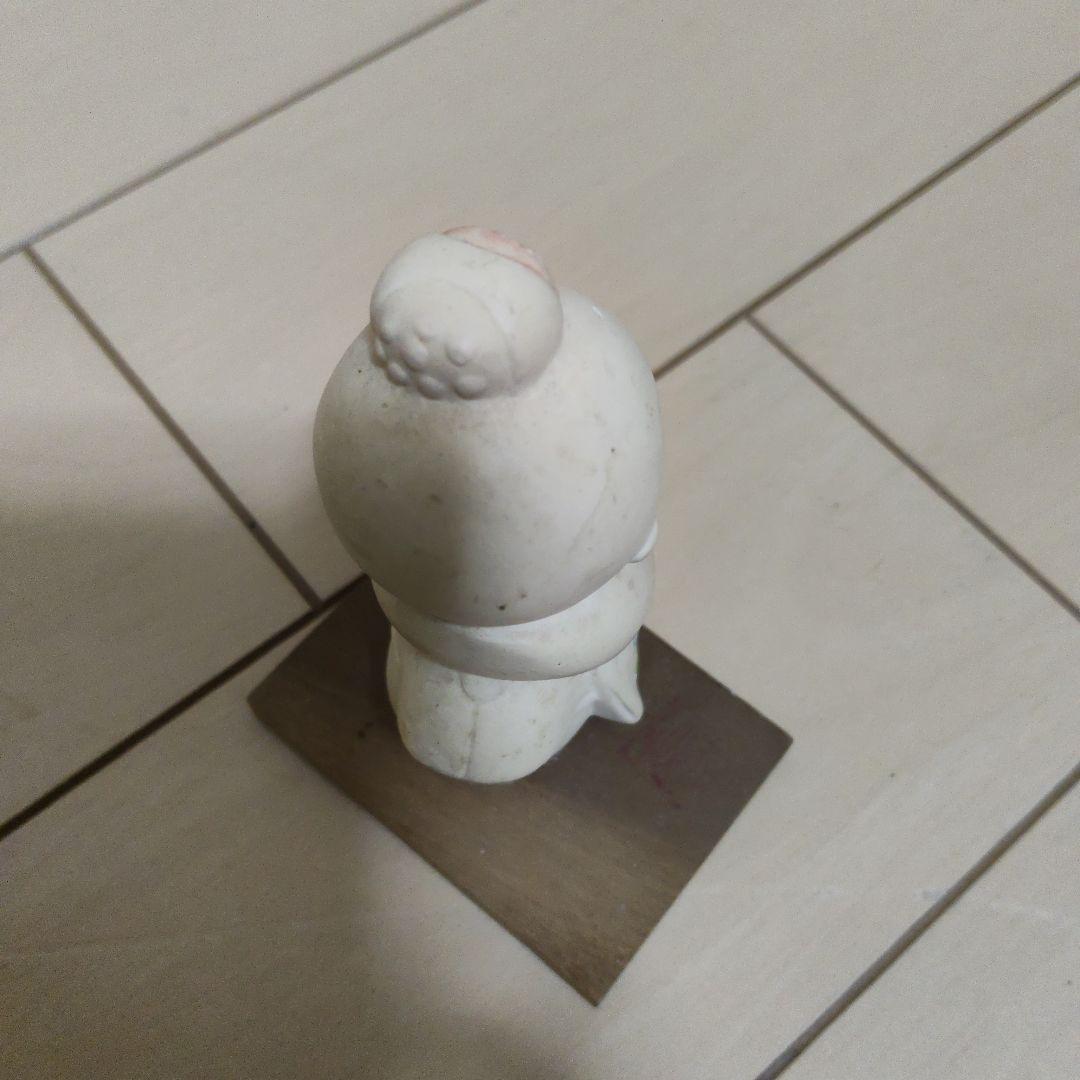 日本人形風陶器製品