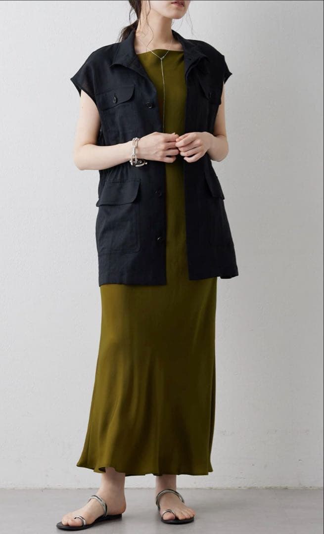 最高値下値rawing Numbers コンチネンタルリネンベスト