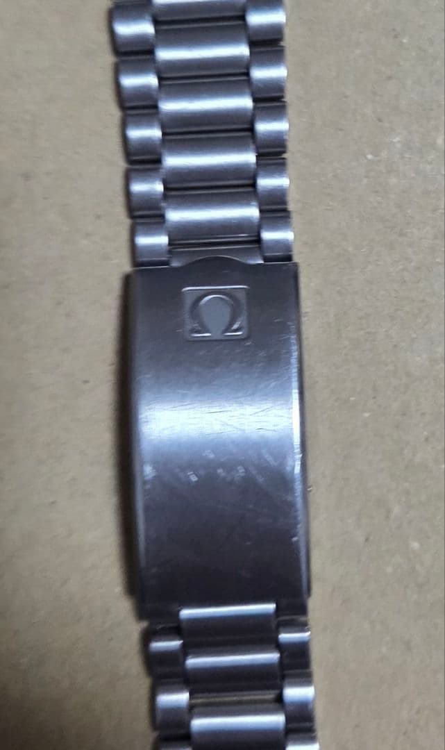 オメガ ステンブレス Ref.1125全長約17cm, ff/617・19mm③