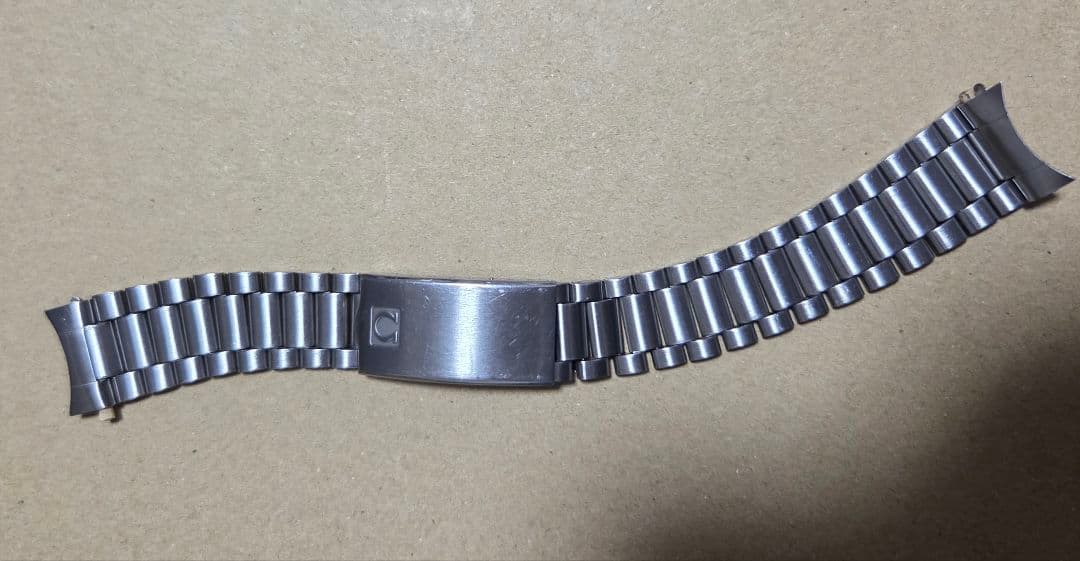 オメガ ステンブレス Ref.1125全長約17cm, ff/617・19mm③