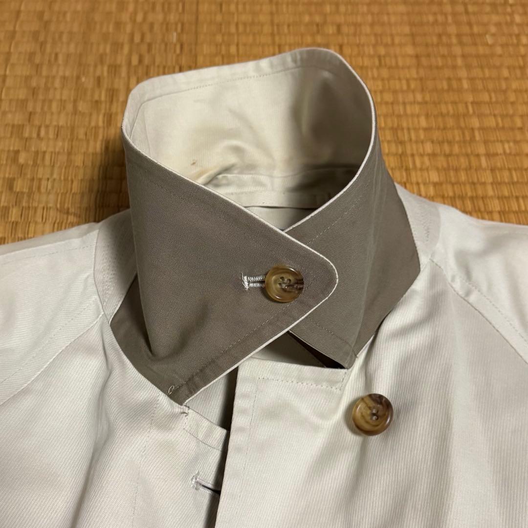 Burberrys ステンカラーコート　ライナー付き　タータンチェック