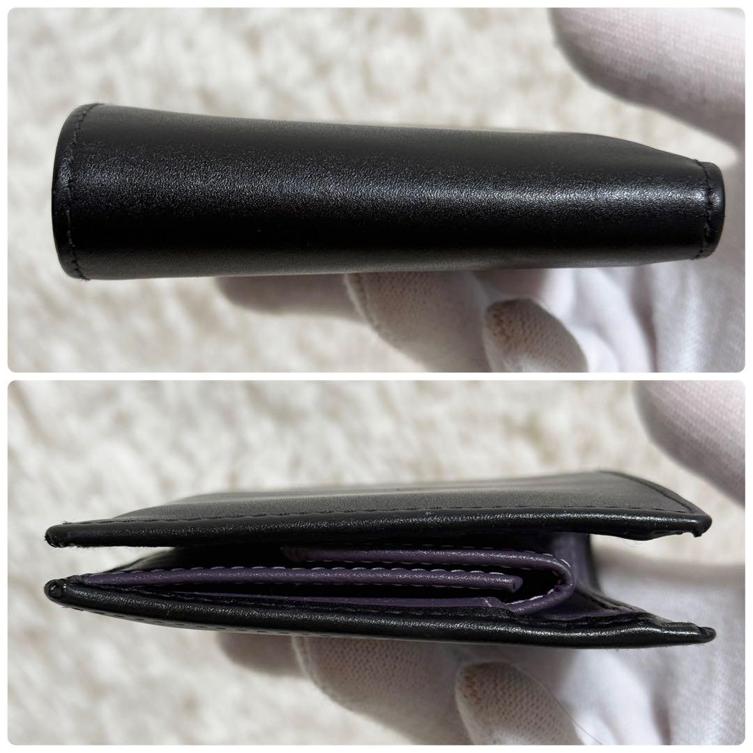 【美品】エッティンガー　ロイヤルコレクション　ケース付き二つ折り財布