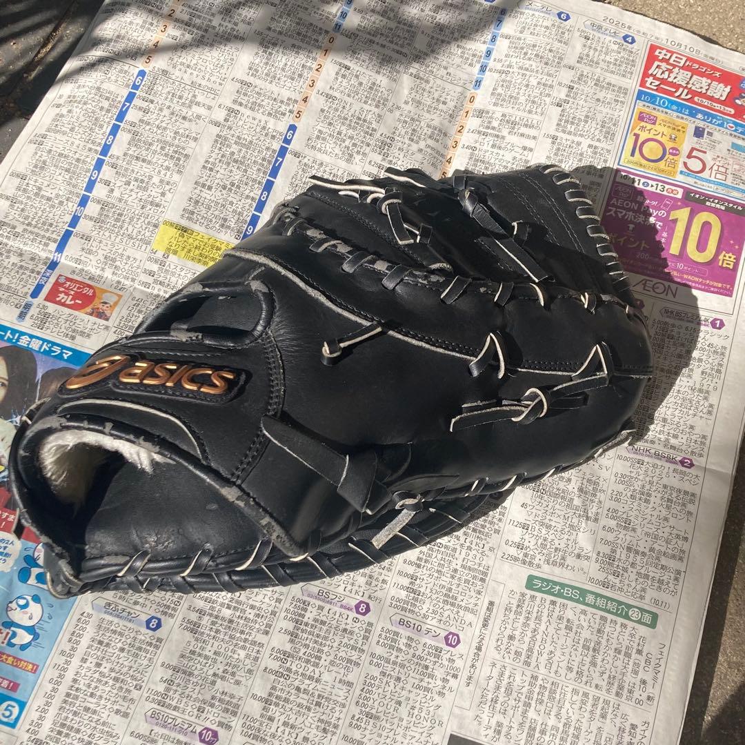 アシックス　asics　ファーストミット　野球　ソフトボール　軟式　硬式