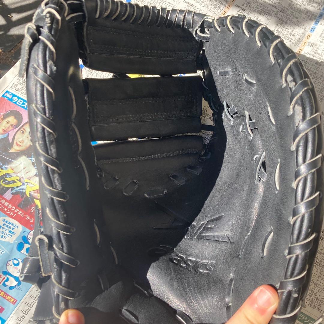 アシックス　asics　ファーストミット　野球　ソフトボール　軟式　硬式