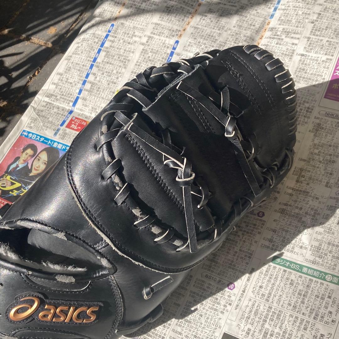 アシックス　asics　ファーストミット　野球　ソフトボール　軟式　硬式